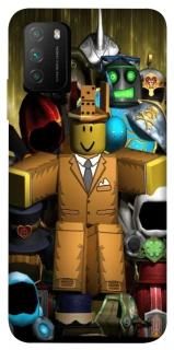 Чохол на Xiaomi Poco M3 Roblox Gamer фото 1 з 1