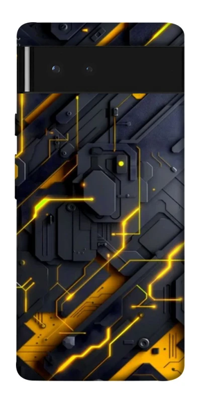 Чехол на Google Pixel 6 CyberPhone v2 фото 1 из 1