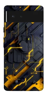 Чехол на Google Pixel 6 CyberPhone v2 фото 1 из 1