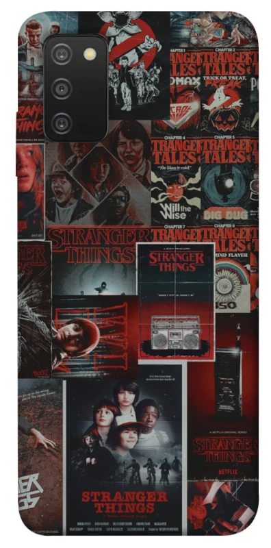Чехол на Samsung Galaxy A03s Stranger Things ver.16 фото 1 из 1