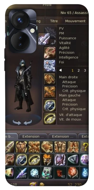 Чехол на TECNO Spark 9 Pro Character Menu ver.1 фото 1 из 1