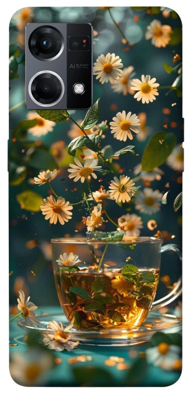 Чехол на Oppo Reno 7 4G Flowers v15 фото 1 из 1