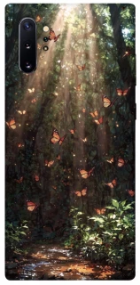 Чохол на Samsung Galaxy Note 10 Plus butterfly фото 1 з 1