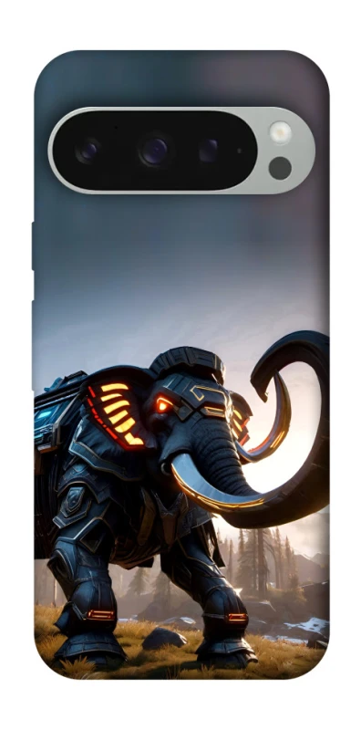 Чохол на Google Pixel 10 Pro XL Cyber ​​elephant фото 1 з 1