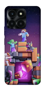 Чохол на Huawei Honor X6a Minecraft aesthetics фото 1 з 1