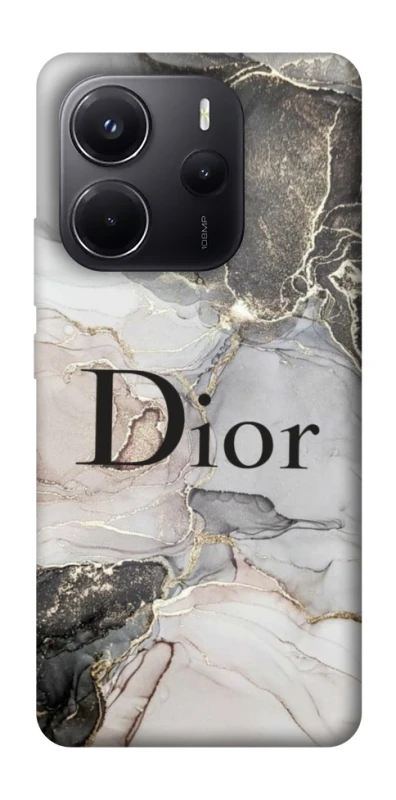 Чохол на Xiaomi Redmi Note 14 5G Dior ver.3 фото 1 з 1