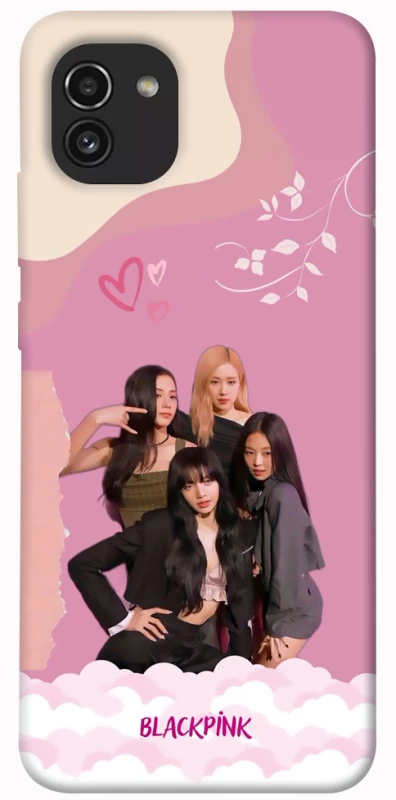 Чехол на Samsung Galaxy A03 BLACKPINK v4 фото 1 из 1