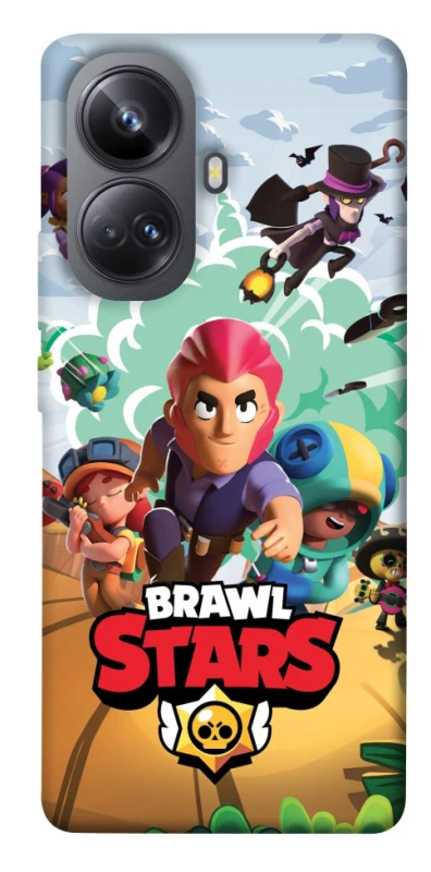 Чехол на Realme 10 Pro+ Brawl Stars ver.7 фото 1 из 1