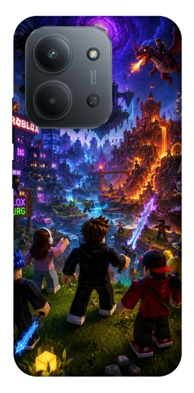 Чохол на Xiaomi Redmi 15C (EU) Roblox aesthetics ver.12 фото 1 з 1