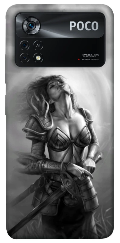 Чохол на Xiaomi Poco X4 Pro 5G Goddess of war ver.8 фото 1 з 1