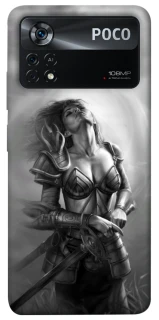 Чехол на Xiaomi Poco X4 Pro 5G Goddess of war ver.8 фото 1 из 1