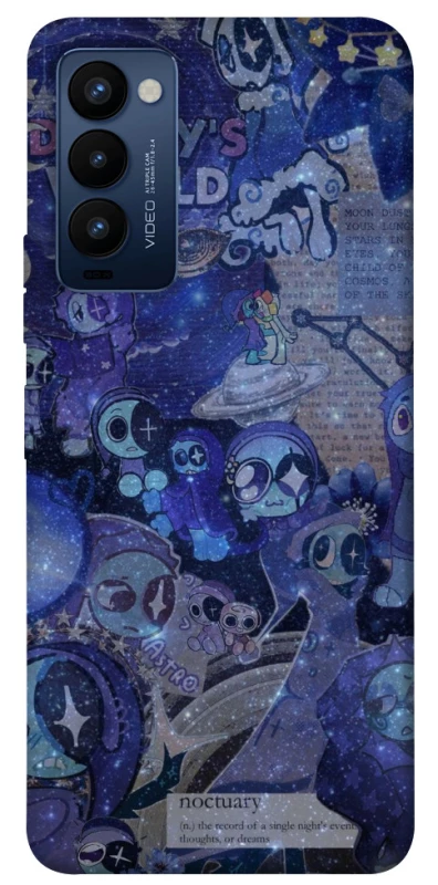 Чехол на TECNO Camon 18 Shelly Dandy world фото 1 из 1