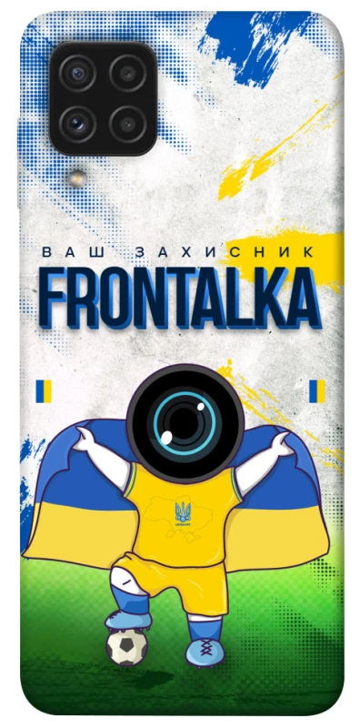 Чехол на Samsung Galaxy A22 4G Фронталка №99 v2 фото 1 из 1