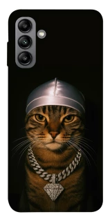 Чохол на Samsung Galaxy A04s Cat in Bling фото 1 з 1