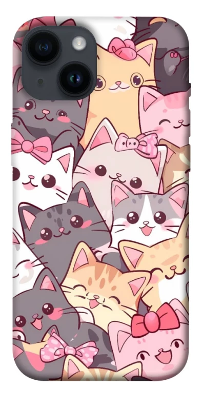 Чохол на Apple iPhone 14 (6.1") Cute Cat фото 1 з 1