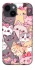 Чохол на Apple iPhone 14 (6.1") Cute Cat фото 1 з 1