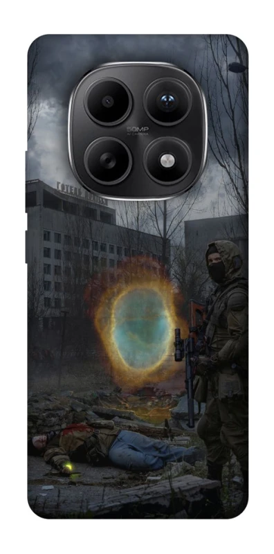 Чехол на Xiaomi Redmi Note 15 5G Сталкер v6 фото 1 из 1