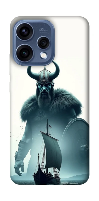 Чехол на Oppo Reno 15 Nordic drakkar v2 фото 2 из 2