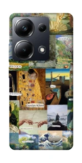 Чохол на Xiaomi Poco M6 Pro 4G Art collage ver.8 фото 1 з 1