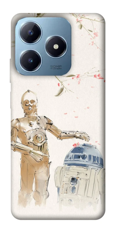 Чохол на Realme C63 Star Wars robots фото 1 з 1