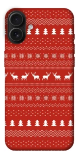 Чохол на Apple iPhone 16 Plus Новорічний v12 фото 1 з 1