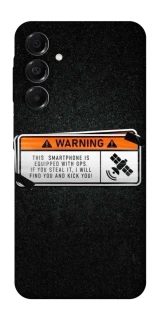 Чехол на Samsung Galaxy A17 4G/5G Warning фото 1 из 1