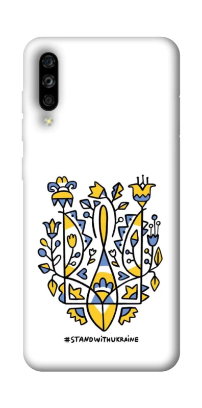 Чехол на ZTE Blade A7s (2019) Герб v104 фото 1 из 1