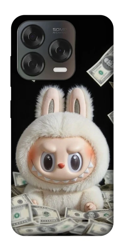 Чохол на ZTE Blade V70 Design Dollar Labubu фото 1 з 2