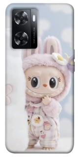 Чехол на Oppo A57s Labubu Happy фото 1 из 1