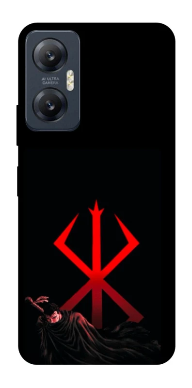 Чохол на Infinix Hot 20 5G Berserk Red Logo фото 1 з 1