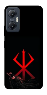 Чохол на Infinix Hot 20 5G Berserk Red Logo фото 1 Чохол на Infinix Hot 20 5G Berserk Red Logo фото 1 з 1