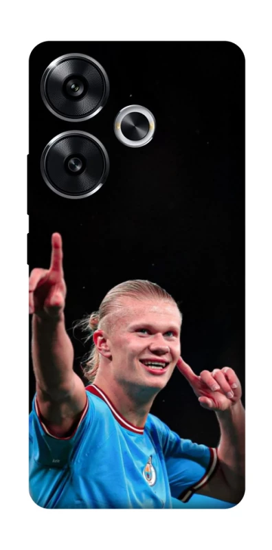 Чохол на Xiaomi Poco F6 Erling Haaland фото 1 з 1