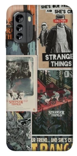 Чохол на Nokia G60 Stranger Things ver.15 фото 1 з 1