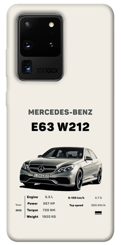 Чехол на Samsung Galaxy S20 Ultra MB E63 W212 фото 1 из 1