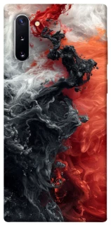 Чохол на Samsung Galaxy Note 10 Black and Red фото 1 з 1