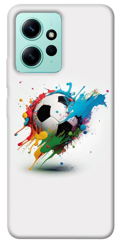 Чохол на Xiaomi Redmi Note 12 4G Football Ball ver3 фото 1 з 1