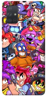 Чехол на Samsung Galaxy A71 Brawl Stars ver.9 фото 1 из 1