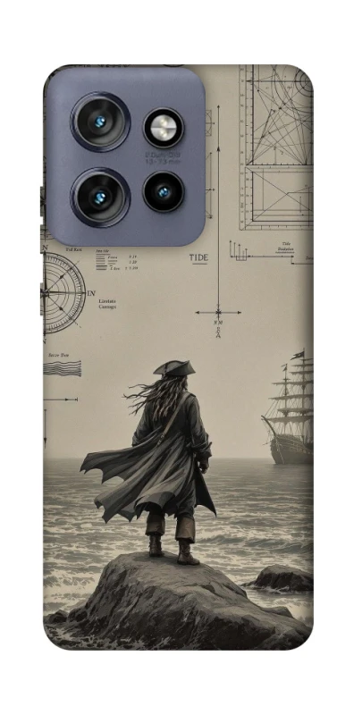 Чохол на Motorola Edge 50 Neo Captain Jack Sparrow фото 1 з 1