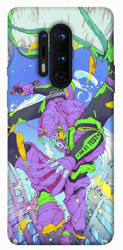 Чохол на OnePlus 8 Pro Євангеліон v2 фото 1 з 1