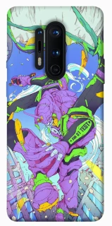 Чохол на OnePlus 8 Pro Євангеліон v2 фото 1 з 1