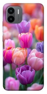 Чохол на Xiaomi Redmi A1+ / Poco C50 / A2+ Тюльпанове поле фото 1 з 1