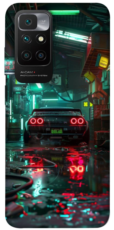 Чехол на Xiaomi Redmi 10 skyline фото 1 из 1