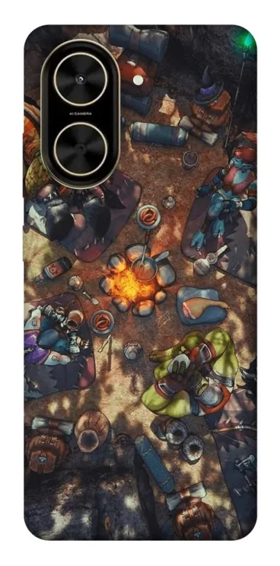 Чехол на Xiaomi Poco C71 Warcraft фото 1 из 1