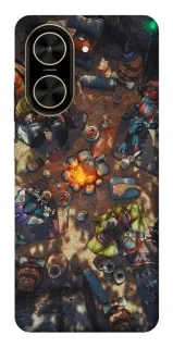 Чехол на Xiaomi Poco C71 Warcraft фото 1 из 1