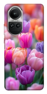 Чохол на Oppo Reno 10 Тюльпанове поле фото 1 з 1