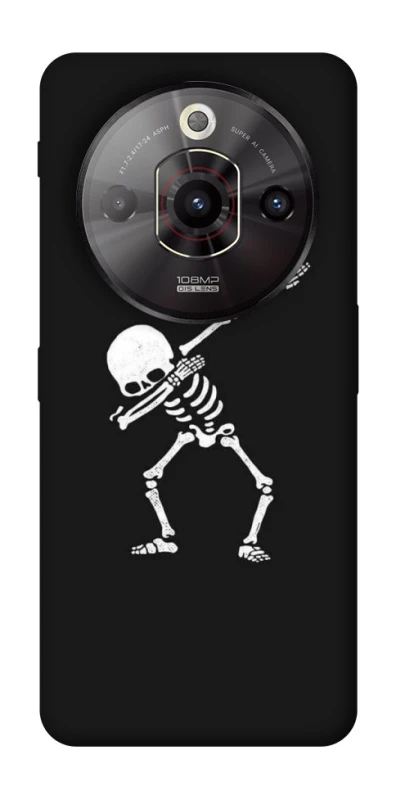 Чохол на ZTE Nubia Focus Pro Halloween skeleton фото 1 з 1