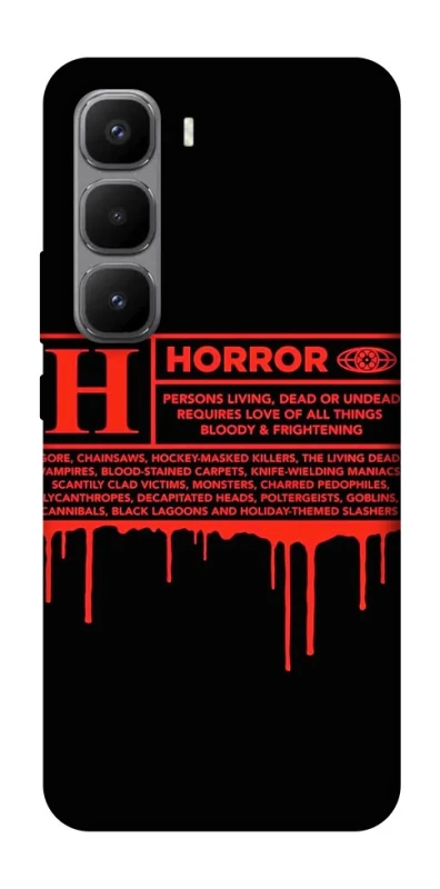 Чохол на Infinix Hot 60 Pro+ Horror Halloween фото 1 з 1