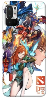 Чохол на Xiaomi Redmi Note 10 5G Dota ova фото 1 з 1