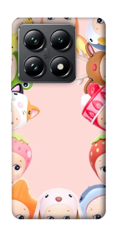 Чохол на Xiaomi 14T Pro Animal Halo фото 1 з 1