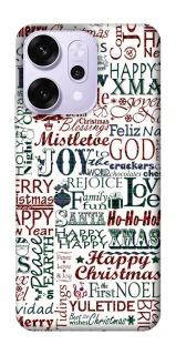 Чехол на Oppo Reno 14 Pro Christmas mood ver.3 фото 1 из 1